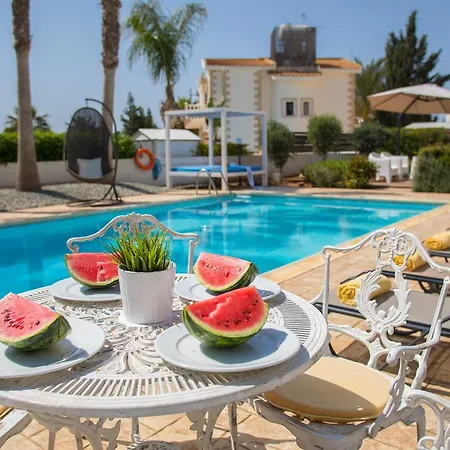 Blue Palms *